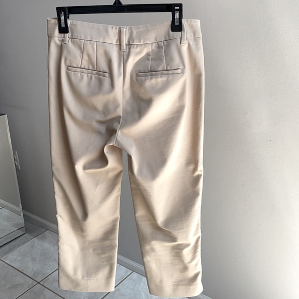WHBM Perfect Form Straight crop pants - Picture 2 of 8
